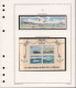 Delcampe - - ST. PIERRE & MIQUELON, 1964/1994, XX, N° 372/608 Complet, Sur Feuilles Moc, En Pochette - Cote : 1570 € - Collections, Lots & Séries