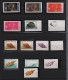 Delcampe - - POLYNESIE, 1984/1989, XX, Collection Spécialisée De + De 200 ND, Essais, Variétés, En Album - Collections, Lots & Series