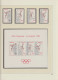 Delcampe - - MONACO, 1984/1991, XX, N° 1405/1809 + PA 1 + BF 27/54 + Préo 82/113 + T 71/86, En Album Safe - Cote : 1700 € - Collections, Lots & Séries