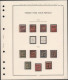 - COTE D'IVOIRE CP, 1903/1905, X, O, N° 1/22 (sf 4A/B), Sur Feuilles Moc, En Pochette - Cote : 3630 € - Otros & Sin Clasificación