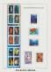 Delcampe - - POLYNESIE, 1958/2020, XX, N° 1/1245 + A 1/198 + Bf 1/52 + S 1/28 + T 1/9, Complet, En 2 Albums Leuchtturm - Cote : 800 - Collections, Lots & Séries