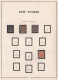 - COTE D'IVOIRE, 1892/1944, XX, Qques Gommes Coloniales, Sur Feuilles MOC En Pochette, Cote Maury: 1400 € - Andere & Zonder Classificatie