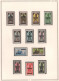 Delcampe - - COTE D'IVOIRE, 1892/1944, XX, Qques Gommes Coloniales, Sur Feuilles MOC En Pochette, Cote Maury: 1400 € - Sonstige & Ohne Zuordnung