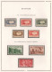 Delcampe - - COTE D'IVOIRE, 1892/1944, XX, Qques Gommes Coloniales, Sur Feuilles MOC En Pochette, Cote Maury: 1400 € - Autres & Non Classés
