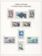 Delcampe - - TERRES AUSTRALES, 1955/1999, XX, N° 1/247A+A1/24+BF1/2, En Album Davo Et Feuilles Safe - Cote : 5880 € - Colecciones & Series