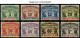- COLONIES SERIES TAXE, 1906, X, Médaillons, Complet 47 Valeurs - Cote : 893 € - Ohne Zuordnung