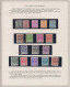- MONACO, 1891/1964, X, En Album Thiaude - Cote : 4600 € - Lots & Serien