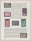 Delcampe - - MONACO, 1891/1964, X, En Album Thiaude - Cote : 4600 € - Lots & Serien