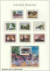 Delcampe - - POLYNESIE, 1958/2000, XX, N°1/1630 (sf 439A+443A) + A1/198 + BF + S + T, En Album Leuchtturm - Cote : 7000 € - Lots & Serien