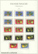 Delcampe - - POLYNESIE, 1958/2000, XX, N°1/1630 (sf 439A+443A) + A1/198 + BF + S + T, En Album Leuchtturm - Cote : 7000 € - Collezioni & Lotti