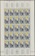 - COLONIES SERIES, 1952, XX, Médaille Militaire En Feuilles Complètes, 12 Valeurs (x25), En Pochette - Cote : 4825 € - Sin Clasificación