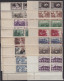 Delcampe - FRANCE - COINS DATES, 1936/1942, XX, Entre Le N° 311 Et 539, En Pochette - Cote : 3950 € - Altri & Non Classificati
