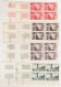 Delcampe - - ANDORRE, 1944/1996, XX, Collection De 452 Blocs De 4 CD, Entre Le N° 94 Et 473, En Album - Cote : 5700 € - Colecciones