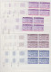 Delcampe - - ANDORRE, 1944/1996, XX, Collection De 452 Blocs De 4 CD, Entre Le N° 94 Et 473, En Album - Cote : 5700 € - Verzamelingen