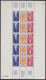 Delcampe - - ANDORRE, 1932/1998, XX, Dont Complet 93/511 + A 1/8 + T 18/62, En Album Safe - Cote : 3700 € - Collezioni