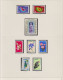 Delcampe - - ANDORRE, 1932/1998, XX, Dont Complet 93/511 + A 1/8 + T 18/62, En Album Safe - Cote : 3700 € - Collections