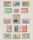 Delcampe - - ANDORRE, 1932/1998, XX, Dont Complet 93/511 + A 1/8 + T 18/62, En Album Safe - Cote : 3700 € - Collections
