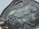 -CENDRIER ANCIEN Régule PUBLICITE COGNAC MONNET FLEMOINE PARIS Made In FRANCE   E - Metall