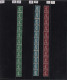FRANCE - ROULETTES, 1907/2013, XX, Collection En Bandes Complètes, En Album - Cote : 13700 € - Coil Stamps