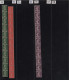 FRANCE - ROULETTES, 1907/2013, XX, Collection En Bandes Complètes, En Album - Cote : 13700 € - Coil Stamps