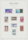Delcampe - - ANDORRE, 1931/1990, X, Quelques XX, Sur Feuilles Leuchtturm, N°1/399 + PA 1/8 + T 1/62 + BF 1, En Pochette - Cote : 48 - Collections