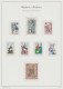 Delcampe - - ANDORRE, 1931/1990, X, Quelques XX, Sur Feuilles Leuchtturm, N°1/399 + PA 1/8 + T 1/62 + BF 1, En Pochette - Cote : 48 - Collections