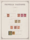 - NOUVELLE-CALEDONIE, 1881/1958, X, Sur Feuilles Yvert, Dont Complet N°36/289 + PA 1/72 + BF 1, En Pochette - Cote : 776 - Colecciones & Series