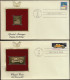 - ETATS-UNIS, 20 Enveloppes Avec Reproduction Du Timbres, En Boite - Sammlungen