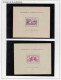 Delcampe - - COLONIES SERIES, 1906/1956, X, Complet Dont Palmiers, Révolution…, En 2 Albums Davo - Cote : 10800 € - Non Classificati