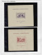 Delcampe - - COLONIES SERIES, 1906/1956, X, Complet Dont Palmiers, Révolution…, En 2 Albums Davo - Cote : 10800 € - Ohne Zuordnung