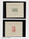 Delcampe - - COLONIES SERIES, 1906/1956, X, Complet Dont Palmiers, Révolution…, En 2 Albums Davo - Cote : 10800 € - Ohne Zuordnung