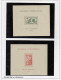 Delcampe - - COLONIES SERIES, 1906/1956, X, Complet Dont Palmiers, Révolution…, En 2 Albums Davo - Cote : 10800 € - Non Classificati