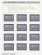 Delcampe - - COLONIES SERIES, 1906/1956, X, Complet Dont Palmiers, Révolution…, En 2 Albums Davo - Cote : 10800 € - Non Classés