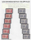 Delcampe - - COLONIES SERIES, 1906/1956, X, Complet Dont Palmiers, Révolution…, En 2 Albums Davo - Cote : 10800 € - Zonder Classificatie
