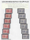 Delcampe - - COLONIES SERIES, 1906/1956, X, Complet Dont Palmiers, Révolution…, En 2 Albums Davo - Cote : 10800 € - Non Classés