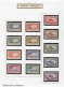 Delcampe - - COLONIES SERIES, 1906/1956, X, Complet Dont Palmiers, Révolution…, En 2 Albums Davo - Cote : 10800 € - Sin Clasificación