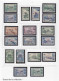 Delcampe - - COLONIES SERIES, 1906/1956, X, Complet Dont Palmiers, Révolution…, En 2 Albums Davo - Cote : 10800 € - Unclassified