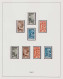 Delcampe - - SARRE, 1920/1934, X, N°1/195 (sauf 1A/17c) + PA 1/8 + S 1/15, Sur Feuilles Lindner, En Pochette - Cote : 6300 € - Collections, Lots & Séries
