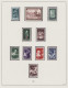 Delcampe - - SARRE, 1947/1959, XX, N°196/430 + PA 9/13 + BF 1/2 + T 27/38, Sur Feuilles Lindner, En Pochette - Cote : 3400 € - Collections, Lots & Séries