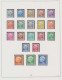 Delcampe - - SARRE, 1947/1959, XX, N°196/430 + PA 9/13 + BF 1/2 + T 27/38, Sur Feuilles Lindner, En Pochette - Cote : 3400 € - Collections, Lots & Series