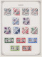 Delcampe - - MONACO, 1946/1978, Oblitérés, Sur Feuilles Yvert, N°274/1140 (sauf 334A/37B - 379A/82B), En Album Yvert - Cote : 1600  - Collections, Lots & Séries