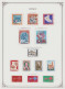 Delcampe - - MONACO, 1946/1978, Oblitérés, Sur Feuilles Yvert, N°274/1140 (sauf 334A/37B - 379A/82B), En Album Yvert - Cote : 1600  - Collections, Lots & Séries