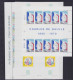 Delcampe - - ST. PIERRE & MIQUELON 1987/2003, XX, Entre Le N°477 Et 797, PA 73 Et 80, En Feuilles Complètes, En Pochette - Cote : 2 - Collections, Lots & Séries