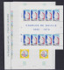 Delcampe - - ST. PIERRE & MIQUELON 1987/2003, XX, Entre Le N°477 Et 797, PA 73 Et 80, En Feuilles Complètes, En Pochette - Cote : 2 - Lots & Serien