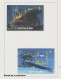 Delcampe - - BATEAUX, XX, Timbres + BF, Collection En 2 Volumes Leuchtturm - Cote : 2200 € - Ships
