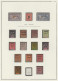 - CHINE FRANCAISE, 1894/1922, X, Obl., N° 1/16 + 23/100 (sauf 47 Et 64A) + T 1/6 + 20/3, Sur Feuilles Moc, En Pochette - - Autres & Non Classés