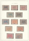 - OBOCK, 1892/1894, X, Obl., N° 1/8 + 12/30 + 32/64 + T 5/18, Sur Feuilles Moc, En Pochette - Cote : 8500 € - Other & Unclassified