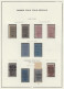 - ALGÉRIE COLIS POSTAUX, 1899/1949, XX, X, Sur Feuilles Moc, En Pochette - Cote : 3000 € - Collections, Lots & Series