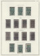 Delcampe - - ALGÉRIE COLIS POSTAUX, 1899/1949, XX, X, Sur Feuilles Moc, En Pochette - Cote : 3000 € - Colecciones & Series