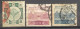 3 Timbres Japon 1928 Oblitérés N° 198/201 - Stamps - Gebraucht